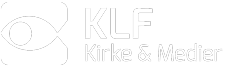 KLF, Kirke & Medier - logo