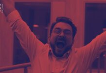 TV: Dirigent og tv-vært Phillip Faber modtager Buketten