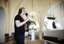 Radiogudstjenesten fra den sidste store bededag