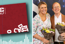 BUKETTEN til Sangbogen med Katrine Muff og Mathias Hammer – om miraklet på P2 Podcast med Muff og Hammer fra Sangbogen