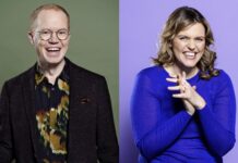 Store forventninger: Før Søndagen og trosstoffet går spændende tid i møde Værtsparret Katrine Muff og Mathias Hammer er bedst kendt fra Sangbogen