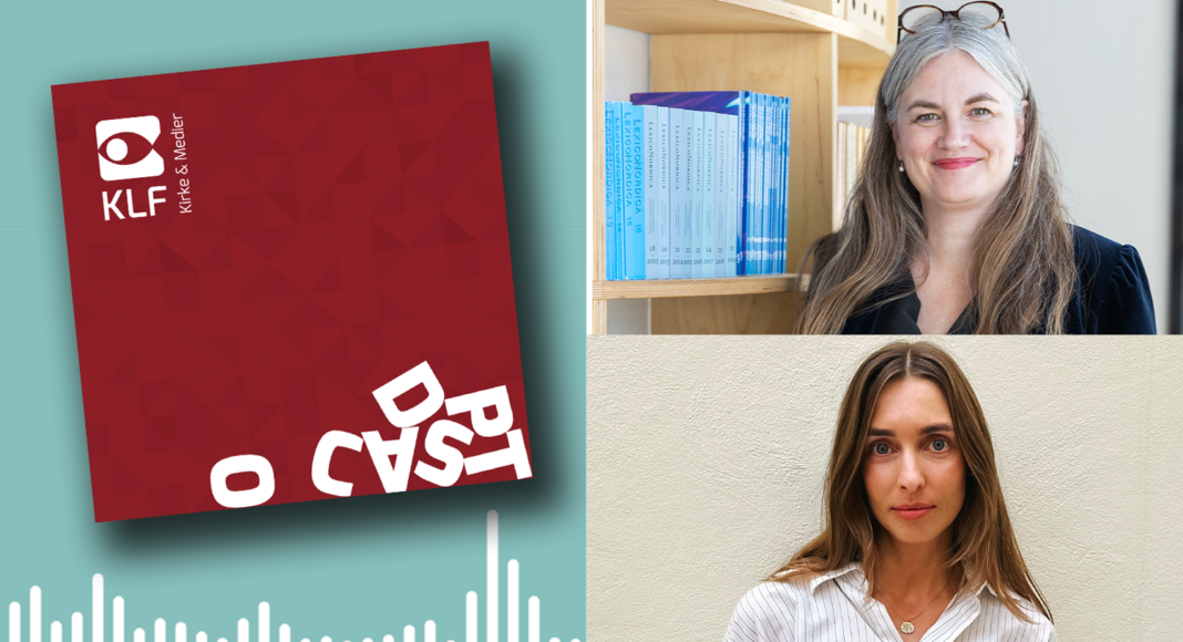 Marianne Rathje og Rita Gunnarsdòttir Dam er gæster i Lyt til KLF