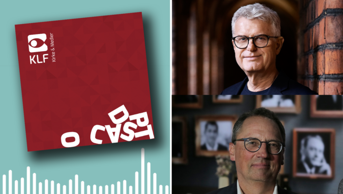 Kampagne om dåben, generaldirektør-emner og clickbait - podcast fra KLF