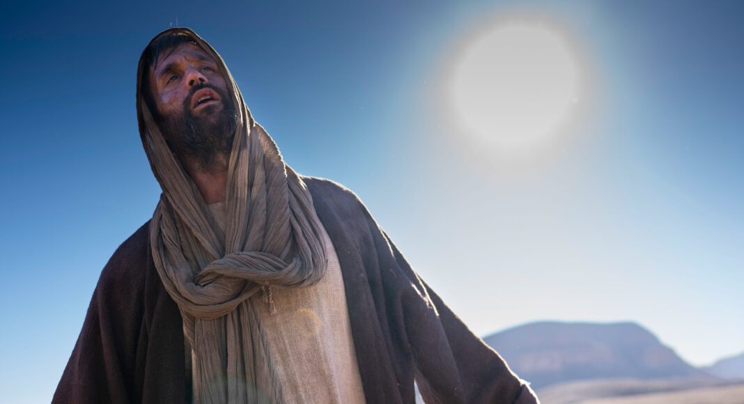 En serie om Jesus starter i påsken på DR