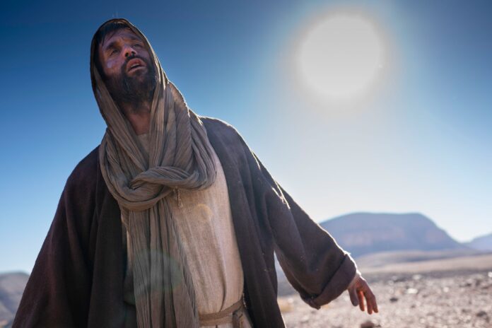 En serie om Jesus starter i påsken på DR