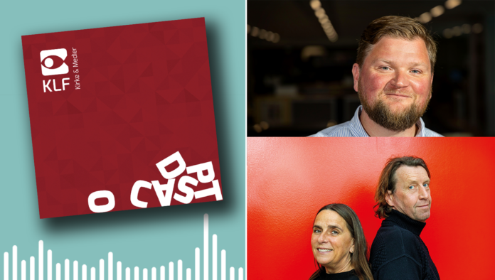 Podcast med Lasse Bastkjær Jensen samt Anne Hjernøe og Anders Agger