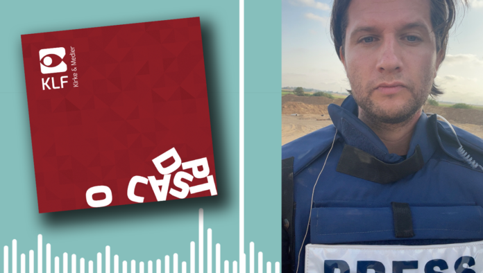 Podcast med Jotam Confino