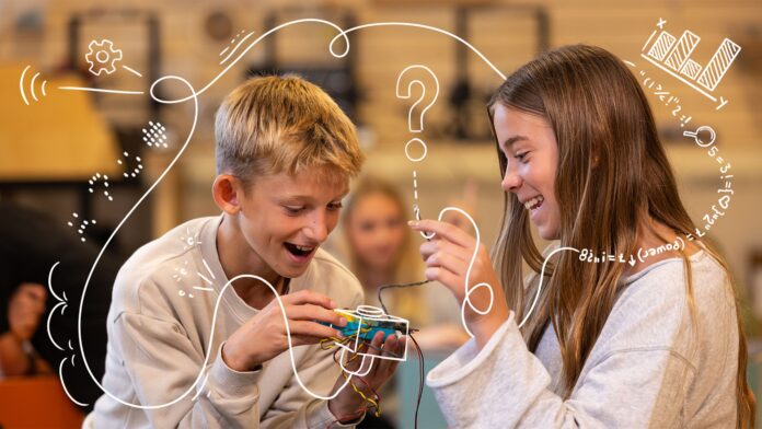 ultra:bit - projekt i DR, Foto: Claus Rud /Grafik: Lea Hytting