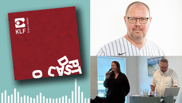 Pocast fra KLF om AI, streaming, landsmøde og skærmafhængighed