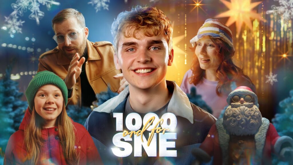 1000 ord for sne - serie på DR