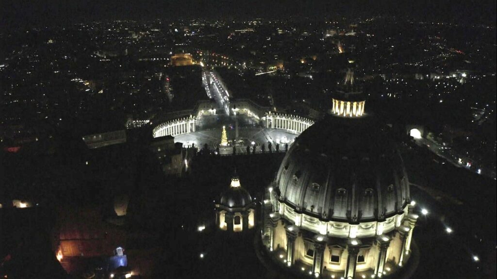 Midnatsmesse fra Rom