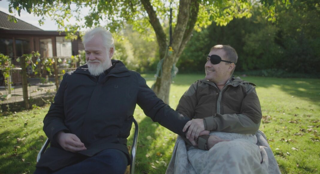 Esben Dalgaard med Nick Mønsted