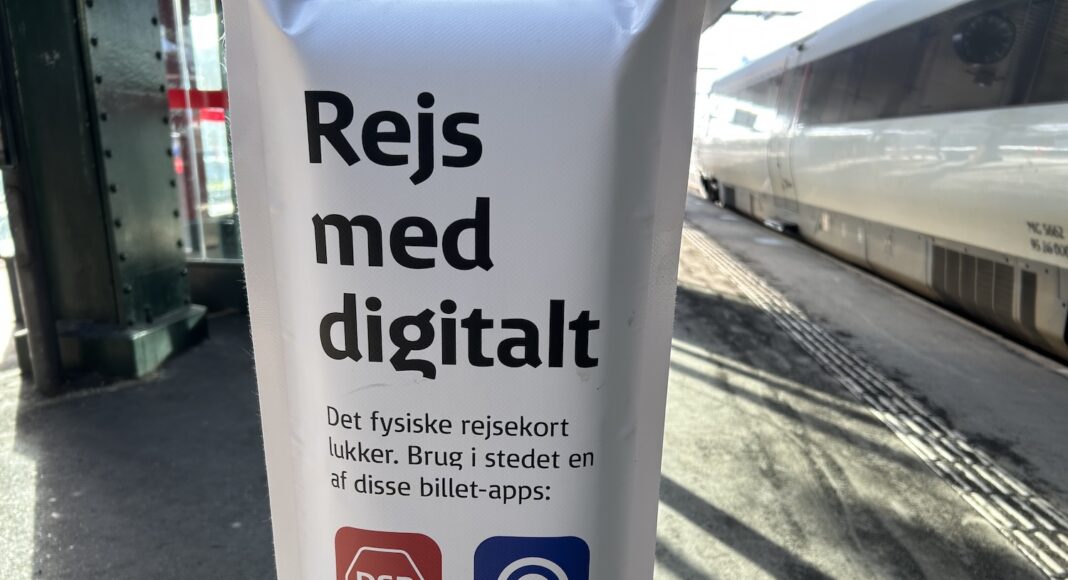 Rejsekortet udfases - standere dækkes til