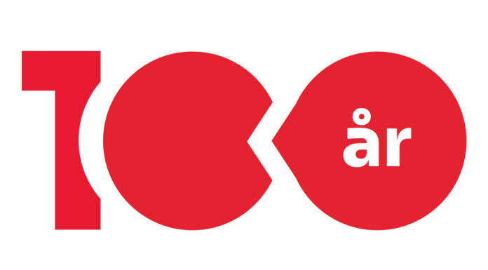 Jubilæumsgave: Hjælp os med at fejre – ikke mindst alle vores medlemmer! Jubilæumsgave 100 års logo