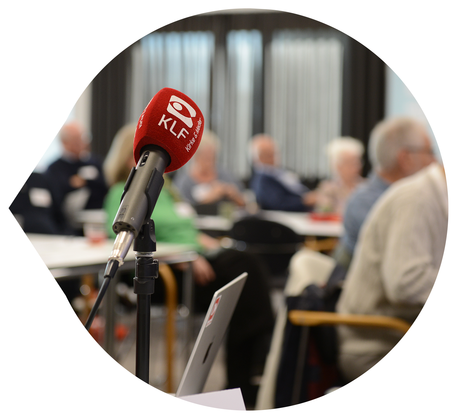 MikrofonLandsmode-Drop left Landsmøde jubilæum