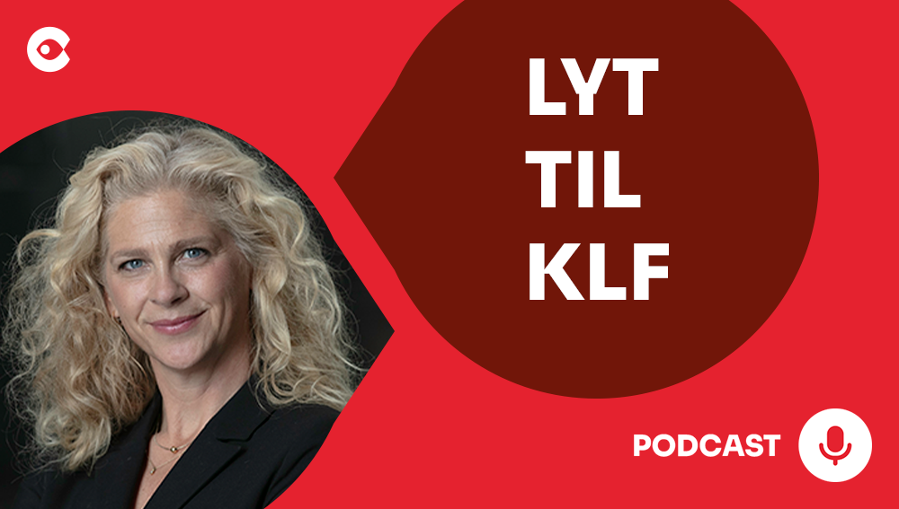 Podcast fra KLF med Anne Garlichs, programchef i DR for Gift ved første blik