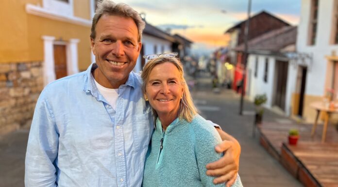 Beha-parret: Kærlighed er en stor del af succesen Marian og Mikkel Beha om kærlighed og dens betydning for succesen (Foto: Bermuda, TV 2)