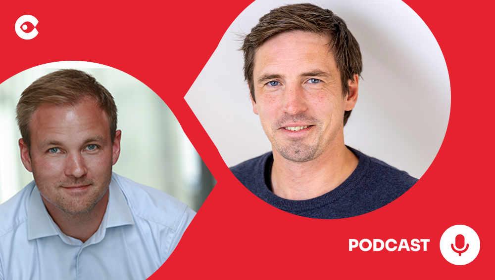 Podcast med psykolog David Madsen om skærmvaner og redaktionschef Mads Vesterby Damm om DRs valgdækning