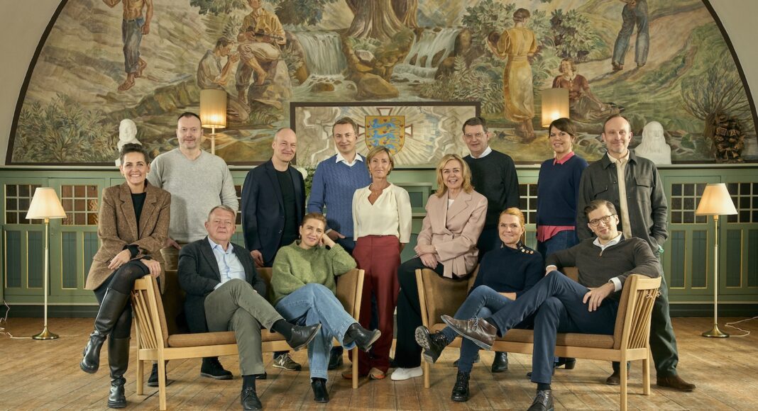 Højskolen på TV 2 var reality-tv med landets øverste politikere