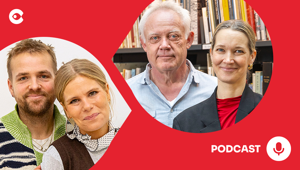 Sofie Linde, Joakim Ingversen og Tænkepauser – podcast med interviews med KLFs modtagere af Buketten.