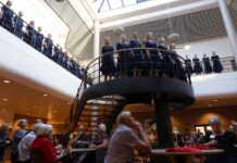 Vi er taknemmelige! Tre dage med 100 års-festligheder DRs juniorkor sang så det sved i øjenkrogen ved KLFs 100 års-festligheder, Foto: Lars Salomonsen